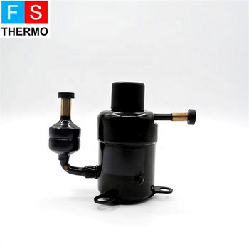 r134a 12v 24v 48v dc air conditioner compressor