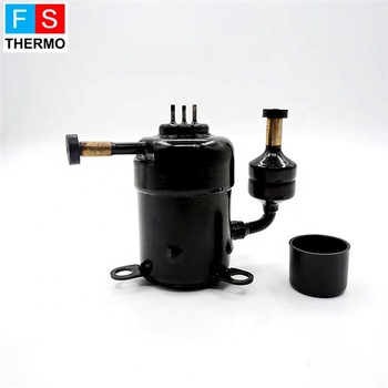 r134a 12v 24v 48v dc air conditioner compressor