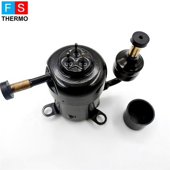 solar battery power dc 48v small mini cooling rotary compressor for electric cool box portable