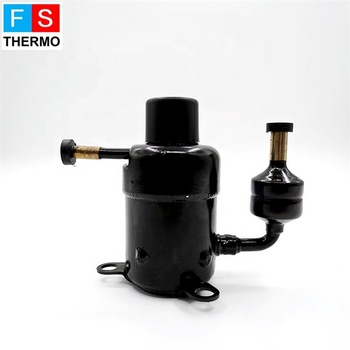 r134a dc 12v mini compresor rotativo horizontal