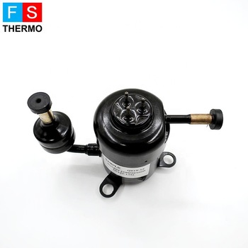 T3  bldc 12 v 24v r134a mini rotary frigo compressor
