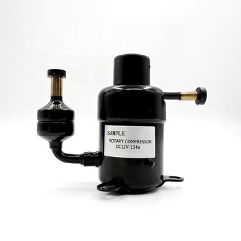 r134a 12v dc mini compresseur frigorifique