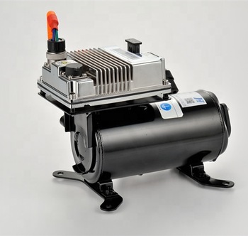 R1234yf dc 312v automotive electric car air conditioning compressor