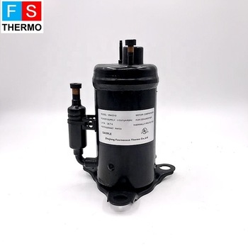r410a dc 48v 1.5hp electric rotary refrigerator compressor for solar powered air conditioner