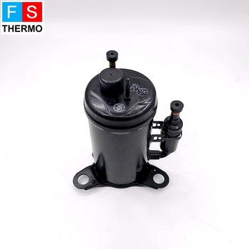 r134a dc 48v 2200BTU mini small rotary hermetic air conditioner refrigerator compressor