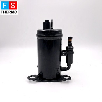 r134a bldc 48v mini small rotary inverter telcom cooling refrigerator compressor with control board