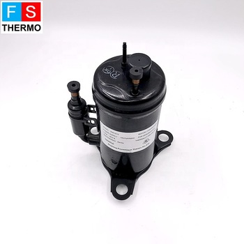 r134a dc 48v motor 3 phase small rotary ac compressor for mini cold room