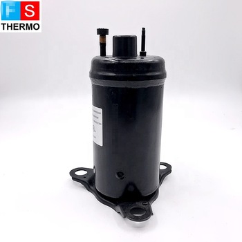 r410a dc motor 48v 5hp electric rotary refrigerator compressor for bus air conditioner