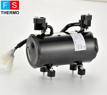 r134a  dc 48v 1hp small inverter rotary compressor for electric car vehicle air conditioner