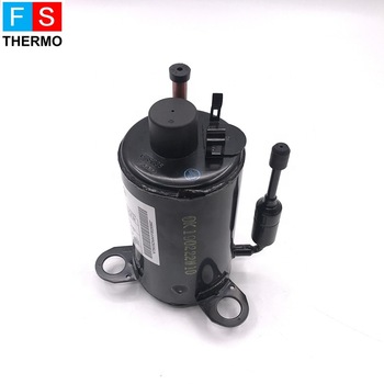 r290 r134a bldc 48v 650W motor small rotary compressor for mini air conditioner