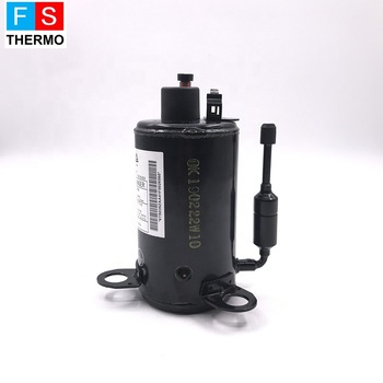 r134a bldc 48v 650w mini small rotary inverter telcom freon cooling refrigerator compressor