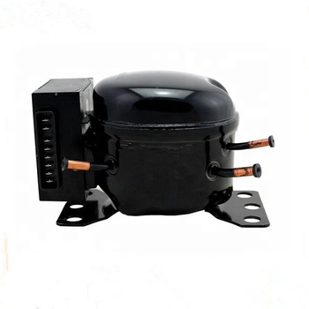LBP Solar battery powered dc12v 24v r134a mini small fridge freezer refrigerator cooling compressor qdzh30g