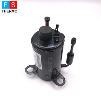 r290 r134a bldc 48v 650W motor small rotary compressor for mini air conditioner