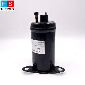 Refrigeration Parts R410A 9000BTU 1HP 220v 50hz Small cooling rotary air conditioner compressor