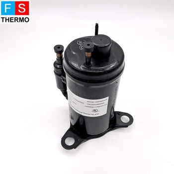 r134a 110v 60hz 2500btu mini rotary refrigerator compressor for portable air conditioner