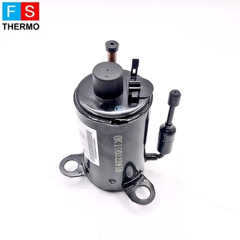 r290 r134a bldc 48v 650W motor small rotary compressor for mini air conditioner