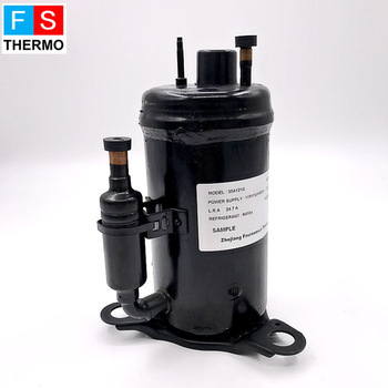 Refrigeration Parts r134a 110v 60hz mini <font color='red'>cooling</font> <font color='red'>rotary</font> <font color='red'>compressor</font> for small <font color='red'>air</font> <font color='red'>conditioner</font>