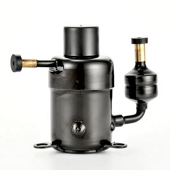BLDC 12v r134a tiny rotary inverter refrigerator compressor for mini air conditioner