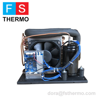 12v 24v mini compressor refrigeration units for portable air conditioner