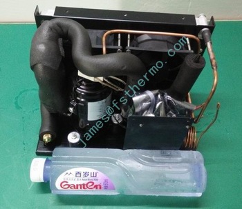 dc 24v cooling system for Solar Refrigerator for Village Camp Caravan Fridge Water Source Heat Pump Type water chiller
