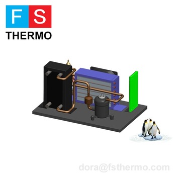 Orginal electric DC 24v compressor system for potable refrigerator fridge Medical with solar battery power