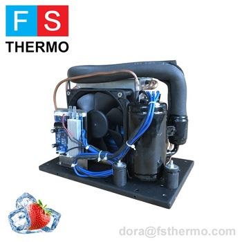 portable dc 24v unit for Medical Transport Milk Coolers/Dispensers Miniature Refrigeration/Freezer system