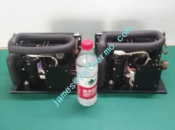 12V/24V DC Compressor Walk In Solar Freezer Fridge chest freezer deep freezer 150L