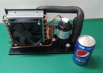 12V/24V DC Compressor Walk In Solar Freezer Fridge chest freezer deep freezer 150L