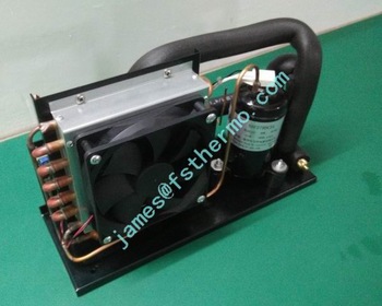 24v Portable cooling system for Milk Coolers Dispensers Miniature refrigeration/freezer systems