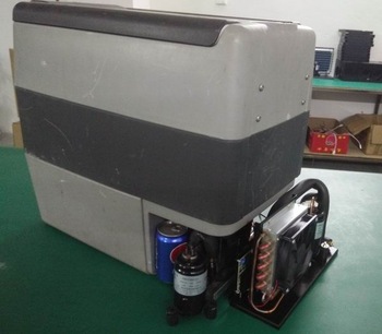 dc 24v cooling system for Solar Refrigerator for Village Camp Caravan Fridge Water Source Heat Pump Type water chiller