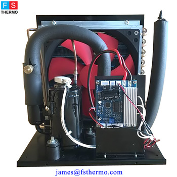 <font color='red'>12v</font> & <font color='red'>24v</font> <font color='red'>battery</font> powered <font color='red'>system</font> for thermally-controlled shipping containers electronics cooling