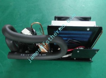 24v Portable cooling system for Milk Coolers Dispensers Miniature refrigeration/freezer systems