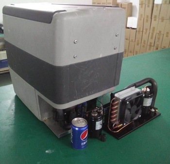24v Portable cooling system for Milk Coolers Dispensers Miniature refrigeration/freezer systems