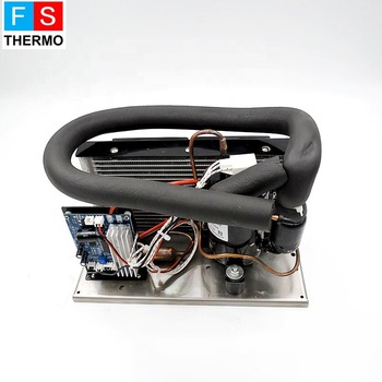 cooling chiller condenser unit micro channel condenser for air conditioner