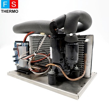 cooling chiller condenser unit micro channel condenser for air conditioner