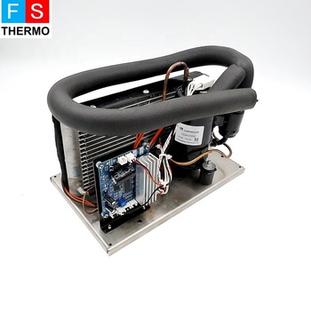 cooling chiller condenser unit micro channel condenser for air conditioner