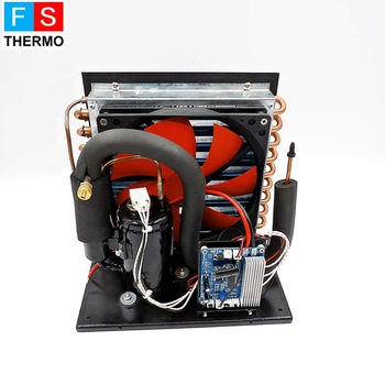 dc 12v low temperature condensing unit mini for mini cold storage