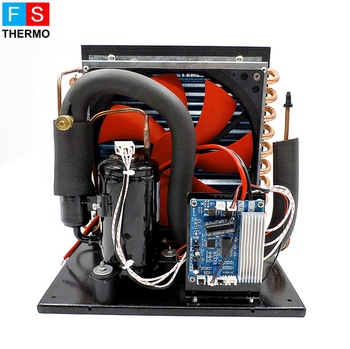 mini battery powered refrigeration unit body cooling unit for body cooling system