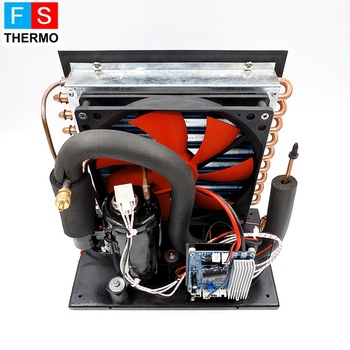 dc 12v mini condensing unit for tent air aonditioner