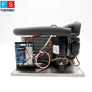 dc inverter mini compressor condensing unit for camping air conditioner