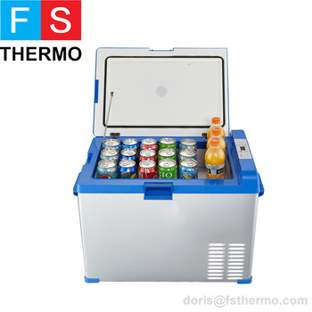 Good Price Portable 40L Mini Car Freezer and Refrigerator For Camping