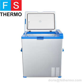50L Portable mini fridge DC 12v car portable fridge freezer refrigerator