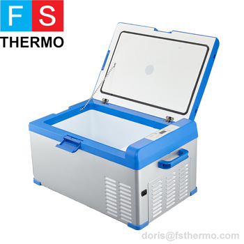 12 Volt portable DC cold drink beer car refrigerator price 30L OEM ODM