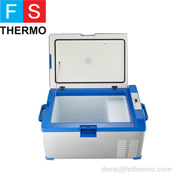 12 Volt portable DC cold drink beer car refrigerator price 30L OEM ODM