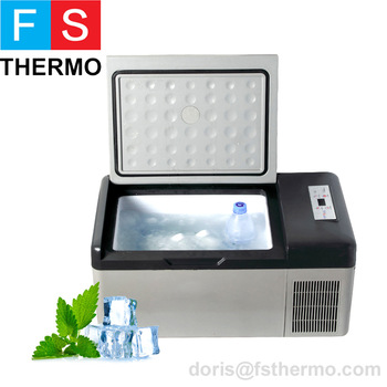 15L portable car travel refrigerator fridge 12v for car use