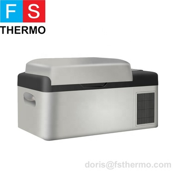 15L dc 12v mini <font color='red'>portable</font> car <font color='red'>refrigerator</font> <font color='red'>solar</font> <font color='red'>powered</font> <font color='red'>portable</font> <font color='red'>refrigerator</font> for car home use