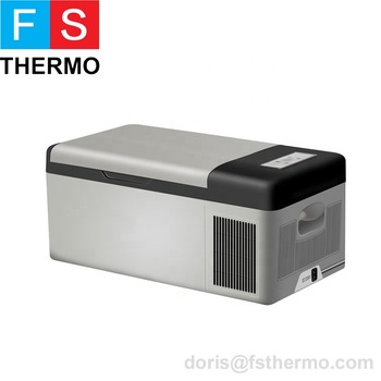 20L mini portable car refrigerator <font color='red'>12V</font> <font color='red'>220V</font> <font color='red'>DC</font> <font color='red'>AC</font> for outdoor camping using