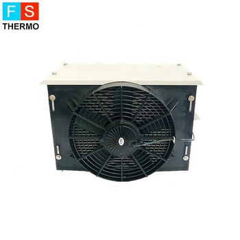 dc 12v hybrid solar powered Split caravan electrical Air Conditioner for truck car RV construction machine