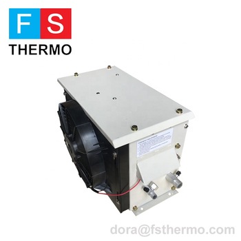 24V 2200W 7000Btu DC Compressor Air Conditioner for truck tractor cab