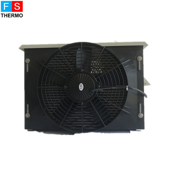 dc 12v hybrid solar Powered Split Air Conditioner for truck cab construction engineering offload vehicle